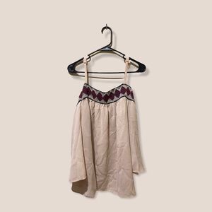 Off the shoulder blouse